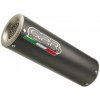 GPR Koncovka výfuku Slip-on GPR M3 E5.K.176.M3.BT Matte Black including removable db killer and link pipe