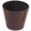 Kinekus Kvetináč klasický, plastový, priemer 26cm, hnedý, K42