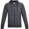 Pánska mikina Under Armour Rival Fleece FZ Hoodie grey L