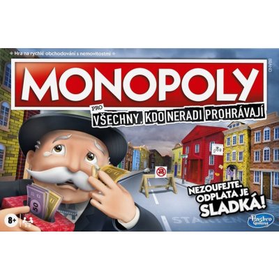 Hasbro Monopolo falošné bankovky