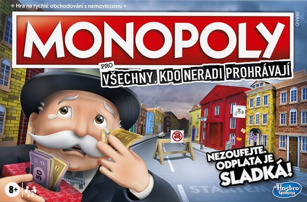 Hasbro Monopolo falošné bankovky