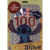 100 samolepek s omalovánkovými listy Lilo & Stitch