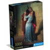 Puzzle 1000 dielikov Museum Hayes The Kiss 37064 Clementoni Compact