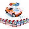 CreativeToys Kovové športové auto meniace farbu