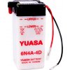 Motobatéria YUASA (originál) 6N4A-4D, 6V, 4Ah
