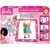 Kreatívne tvorenie s tabletom Fashion Designer Barbie Educa Vytvor si módne návrhy bábik 4 modely od 5 rokov