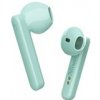 Bluetooth slúchadlá TRUST Primo Touch Bluetooth Wireless Earphones - mint, zelená