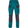 Fridrich & Fridrich HANS Pracovné nohavice zelená/čierna