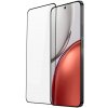 3x Picasee 3D ochranné tvrdené sklo s rámčekom pre Honor Magic8 Lite 5G - čierné - 2+1 zdarma 578012