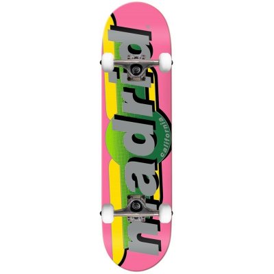 Madrid Complete Skateboard Pink