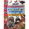 Velký samolepkový atlas zvířat pro malé průzkumníky