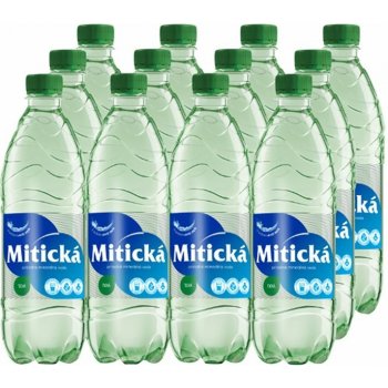 Trenčianske minerálne vody Minerálna voda Mitická neperlivá 12 x 0,5 l