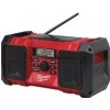 Milwaukee M18 JSR-0 - Aku stavební rádio 18 V (nulová verze)