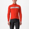 Bunda Castelli Raddoppia 3 Red/Silver reflex Podkarta: L
