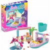 Mattel Mega Bloks Barbie: Color Reveal Dolphin Exploration (HHW83)