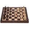 SQUARE - Drevené šachy TURNAMENTOVÉ Č. 5 - WENGE