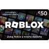 Roblox Robux herná mena 50 €