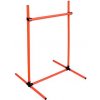 Crossbar agility prekážky pre psov oranžová