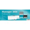 Manager Professional 2026 - stolní kalendář