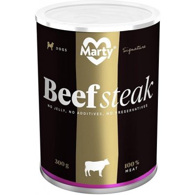Marty Signature 100 % mäso hovädzí steak 300 g