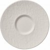 Villeroy & Boch Manufacture Rock Blanc kávový tanierik, Ø 15,5 cm 10-4240-1310