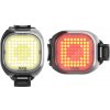 Sada blikačiek KNOG Blinder Mini Square Twinpack