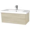Dreja Umývadlová skrinka INVENCE SZZ 80 (umývadlo Harmonia) - D24 Ohio / D24 Ohio