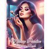 Makeup Practice Coloring Book (Thy Nguyen)(Brožovaná)