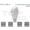 HIBRIGHT Žiarovka LED 15W corn, E27, teplá biela