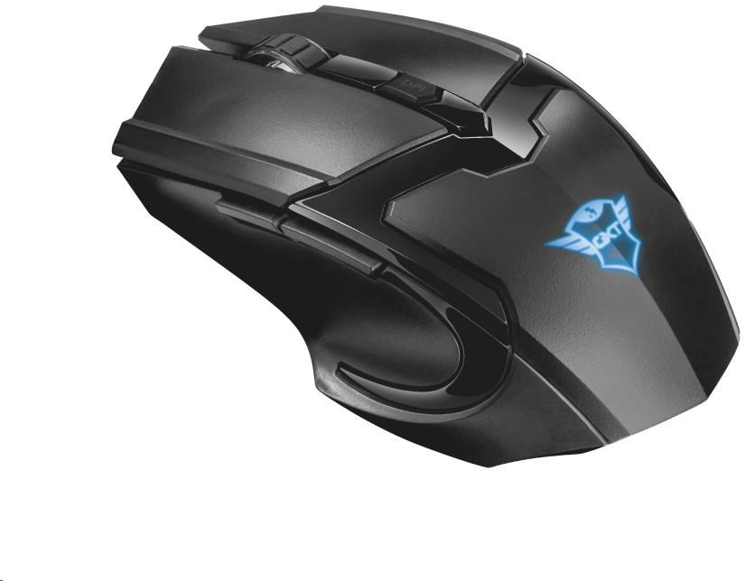 Trust GXT 103 Gav Wireless Optical Gaming Mouse 23213