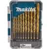 Makita D-72855 Sada vrtákov do kovu 13 ks HSS-TiN