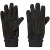 Livergy® Pánske kožené rukavice 8,5, čierna/matná (100368326)