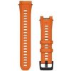 Remienok Garmin 22mm pro Instinct 3 – 45 mm (Ember Orange) (010-13395-01) oranžový