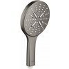 Grohe Rainshower SmartActive - Sprchová hlavica 130 9,5 l/min, 3 prúdy, kefovaný Hard Graphite 26574AL0