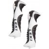 Madlá detských zjazdových palíc Leki Trigger S SL Kids grip 16mm - white/black uni