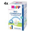 4x HiPP 1 BIO Combiotik -počiatočná mliečna dojčenská výživa, 700 g