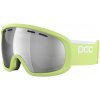 POC Fovea Mid Clarity Lemon Calcite/Clarity Define/Spektris Silver