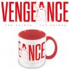 Batman Vengeance Red Coloured Inner Mug 320 ml