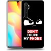 Picasee ULTIMATE CASE pro Xiaomi Mi Note 10 Lite - Cloudy Eye - Transparent