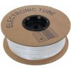 Popisovacia PVC bužírka kruhová 5,2mm, UL, biela, 80m