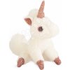 Plyšový jednorožec kľúčenka Pink Unicorn Key Ring Histoire d’ Ours bielo-ružový 14 cm od 24 mes