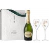 Perrier-Jouët Perrier Jouet Grand Brut s 2 pohármi 12,5% 0,75l