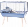 Zolux Neolife 80 modrá Klietka pre škrečky 78 x 48 x 75 cm