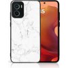 VSETKONAMOBIL 106789 MY ART Ochranný kryt pre Motorola Moto G05 / Moto E15 WHITE MARBLE (144)