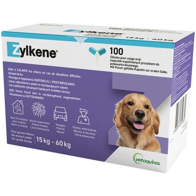Vetoquinol Zylkéne 450 mg 15-60 kg 2 x 100 kapsúl
