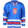 Merco hokejový dres ČSSR 1976 replika - XS, potisk FRANTÍK č. 94 - XS - modrá