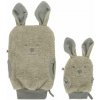 BIBS Kangaroo rukavice na kúpanie z BIO bavlny - Sage