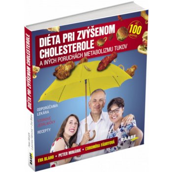 Diéta pri zvýšenom cholesterole a iných poruchách metabolizmu tukov