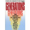Generations (William Strauss, Neil Howe)(Brožovaná)
