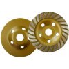 Brúsny diamantový kotúč 125 mm x 22.2 mm x 5 mm M14 TURBO2 – MAR-POL M08788